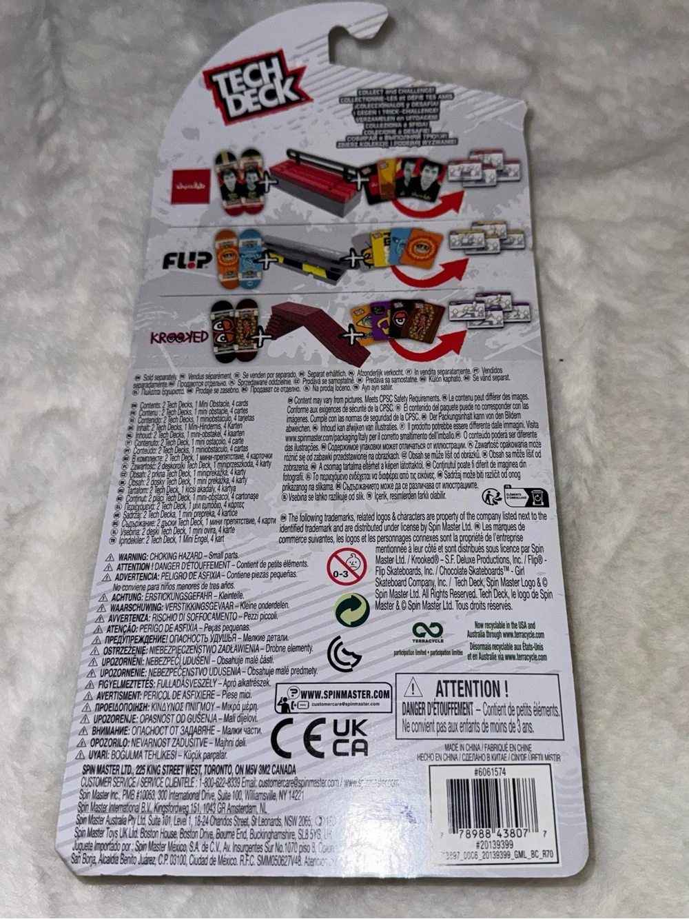 NEW tech deck VS series set